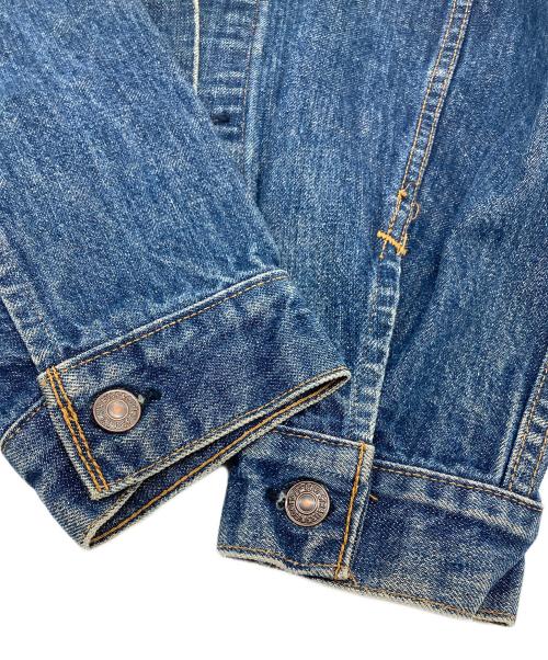 LEVI'S（リーバイス）LEVI'S (リーバイス) 【古着】ヴィンテージ 4thデニムジャケット ボタン裏522 スモールe初期型　USA製 インディゴ サイズ:46の古着・服飾アイテム
