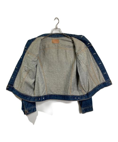 LEVI'S（リーバイス）LEVI'S (リーバイス) 【古着】ヴィンテージ 4thデニムジャケット ボタン裏522 スモールe初期型　USA製 インディゴ サイズ:46の古着・服飾アイテム