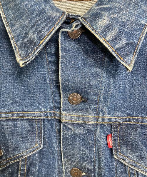 LEVI'S（リーバイス）LEVI'S (リーバイス) 【古着】ヴィンテージ 4thデニムジャケット ボタン裏522 スモールe初期型　USA製 インディゴ サイズ:46の古着・服飾アイテム