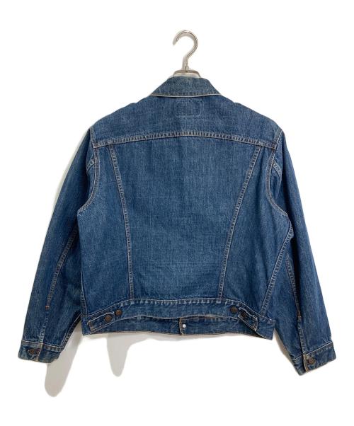 LEVI'S（リーバイス）LEVI'S (リーバイス) 【古着】ヴィンテージ 4thデニムジャケット ボタン裏522 スモールe初期型　USA製 インディゴ サイズ:46の古着・服飾アイテム
