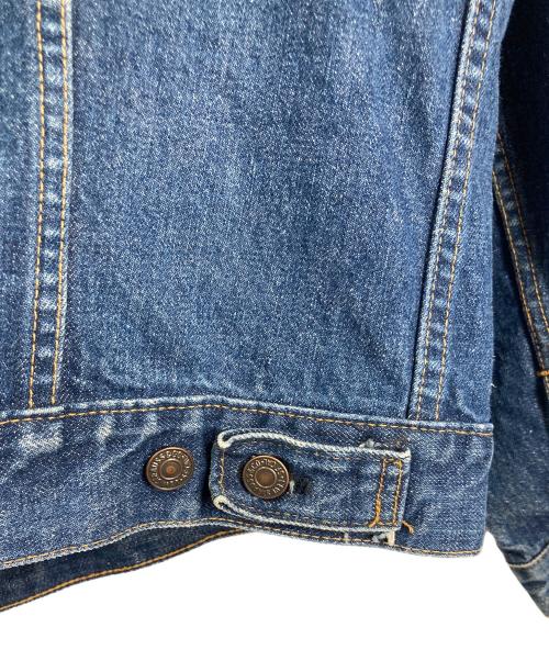 LEVI'S（リーバイス）LEVI'S (リーバイス) 【古着】ヴィンテージ 4thデニムジャケット ボタン裏522 スモールe初期型　USA製 インディゴ サイズ:46の古着・服飾アイテム