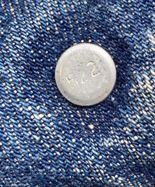 LEVI'S（リーバイス）LEVI'S (リーバイス) 【古着】ヴィンテージ 4thデニムジャケット ボタン裏522 スモールe初期型　USA製 インディゴ サイズ:46の古着・服飾アイテム