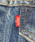 中古・古着 LEVI'S (リーバイス) 【古着】ヴィンテージ 4thデニムジャケット ボタン裏522 スモールe初期型　USA製 インディゴ サイズ:46：25000円