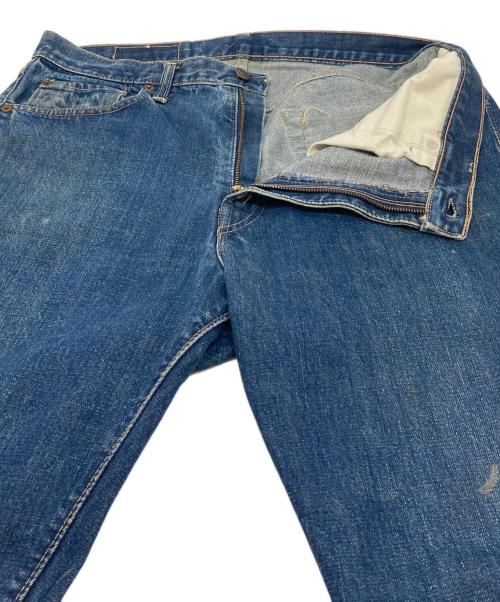 LEVI'S（リーバイス）LEVI'S (リーバイス) 505 ヴィンテージデニムパンツ　ボタン裏5 42タロン バックポケットシングル 66前期以前  インディゴ サイズ:W41の古着・服飾アイテム