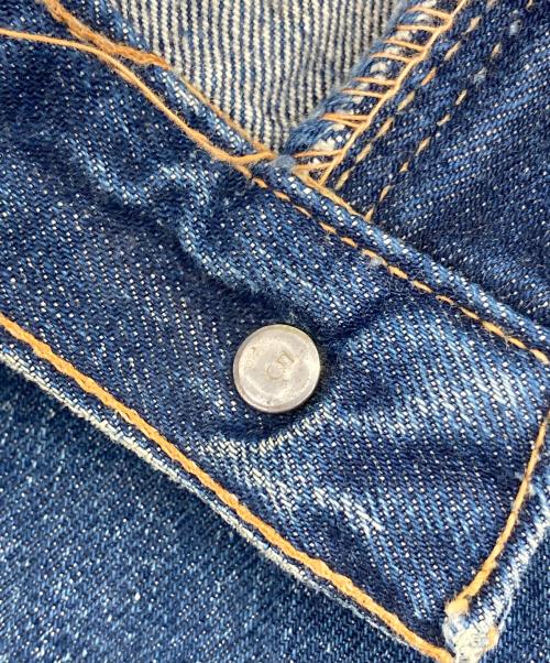 LEVI'S（リーバイス）LEVI'S (リーバイス) 505 ヴィンテージデニムパンツ　ボタン裏5 42タロン バックポケットシングル 66前期以前  インディゴ サイズ:W41の古着・服飾アイテム