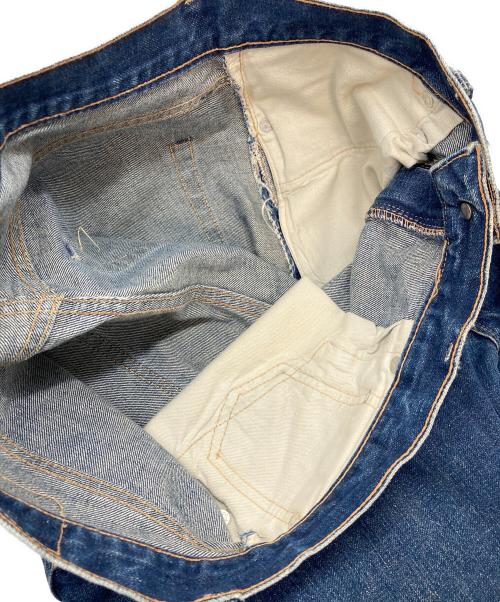 LEVI'S（リーバイス）LEVI'S (リーバイス) 505 ヴィンテージデニムパンツ　ボタン裏5 42タロン バックポケットシングル 66前期以前  インディゴ サイズ:W41の古着・服飾アイテム