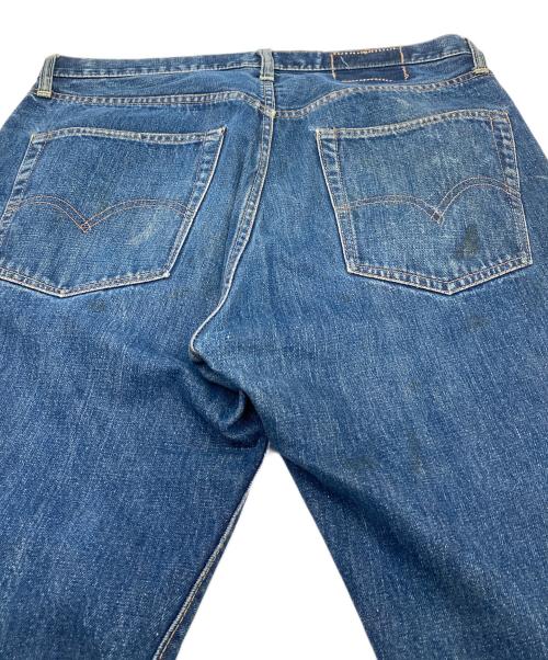 LEVI'S（リーバイス）LEVI'S (リーバイス) 505 ヴィンテージデニムパンツ　ボタン裏5 42タロン バックポケットシングル 66前期以前  インディゴ サイズ:W41の古着・服飾アイテム