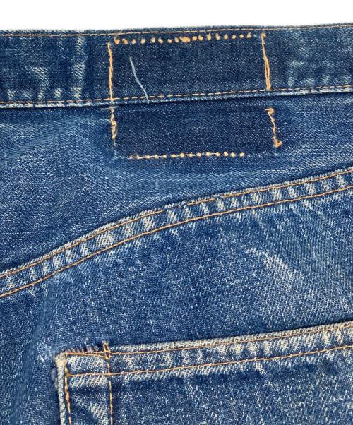 LEVI'S（リーバイス）LEVI'S (リーバイス) 505 ヴィンテージデニムパンツ　ボタン裏5 42タロン バックポケットシングル 66前期以前  インディゴ サイズ:W41の古着・服飾アイテム