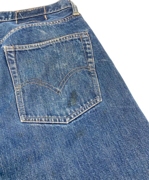 LEVI'S（リーバイス）LEVI'S (リーバイス) 505 ヴィンテージデニムパンツ　ボタン裏5 42タロン バックポケットシングル 66前期以前  インディゴ サイズ:W41の古着・服飾アイテム