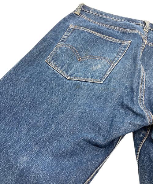 LEVI'S（リーバイス）LEVI'S (リーバイス) 505 ヴィンテージデニムパンツ　ボタン裏5 42タロン バックポケットシングル 66前期以前  インディゴ サイズ:W41の古着・服飾アイテム