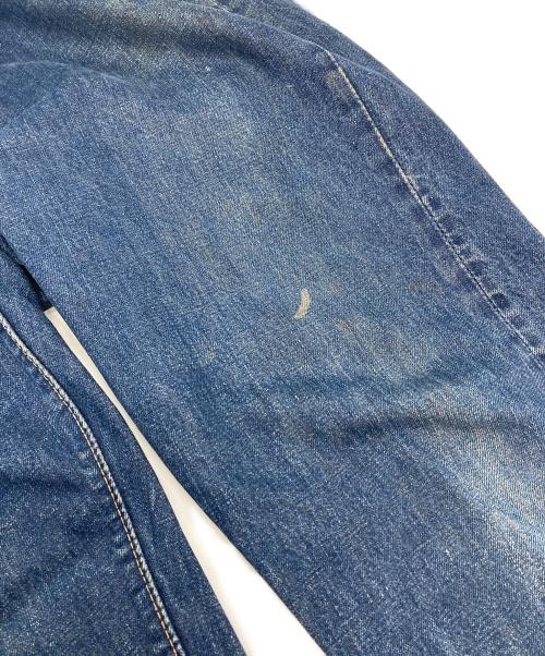 LEVI'S（リーバイス）LEVI'S (リーバイス) 505 ヴィンテージデニムパンツ　ボタン裏5 42タロン バックポケットシングル 66前期以前  インディゴ サイズ:W41の古着・服飾アイテム