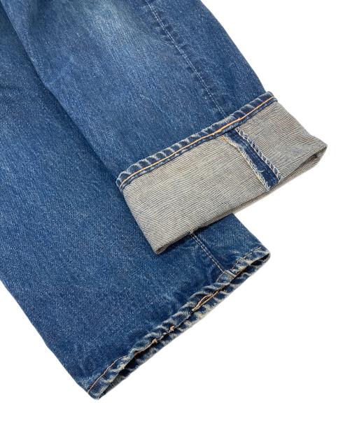 LEVI'S（リーバイス）LEVI'S (リーバイス) 505 ヴィンテージデニムパンツ　ボタン裏5 42タロン バックポケットシングル 66前期以前  インディゴ サイズ:W41の古着・服飾アイテム