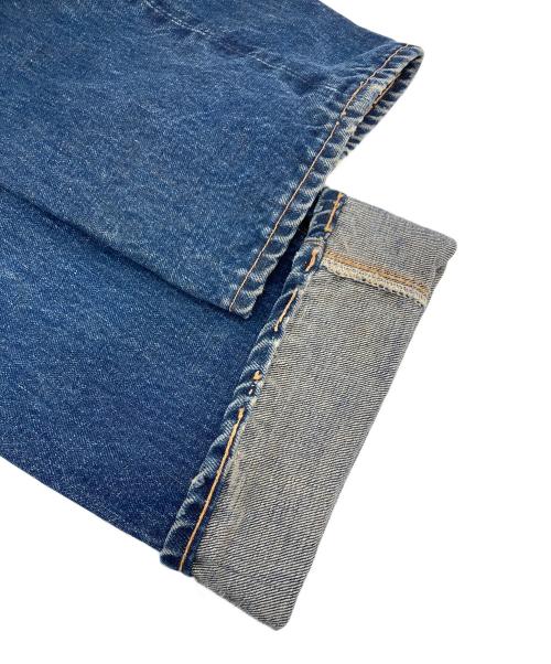 LEVI'S（リーバイス）LEVI'S (リーバイス) 505 ヴィンテージデニムパンツ　ボタン裏5 42タロン バックポケットシングル 66前期以前  インディゴ サイズ:W41の古着・服飾アイテム