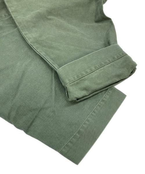 WTAPS（ダブルタップス）WTAPS (ダブルタップス) BUDS TROUSERS バッズトラウザーズ　タックパンツ オリーブ サイズ:X 03の古着・服飾アイテム