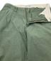 WTAPS (ダブルタップス) BUDS TROUSERS バッズトラウザーズ　タックパンツ オリーブ サイズ:X 03：8000円