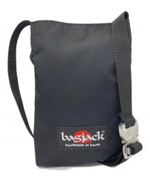 BAGJACK（バッグジャック）の古着「ショルダーポーチ　ミニバッグ　ショルダーバッグ　ドイツ製」｜ブラック