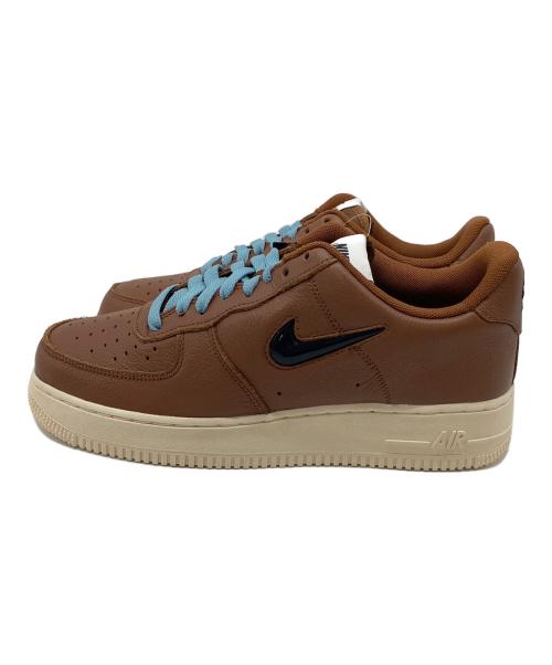 NIKE（ナイキ）NIKE (ナイキ) AIR FORCE 1 '07 PRM VNTG ブラウン サイズ:US8 未使用品の古着・服飾アイテム