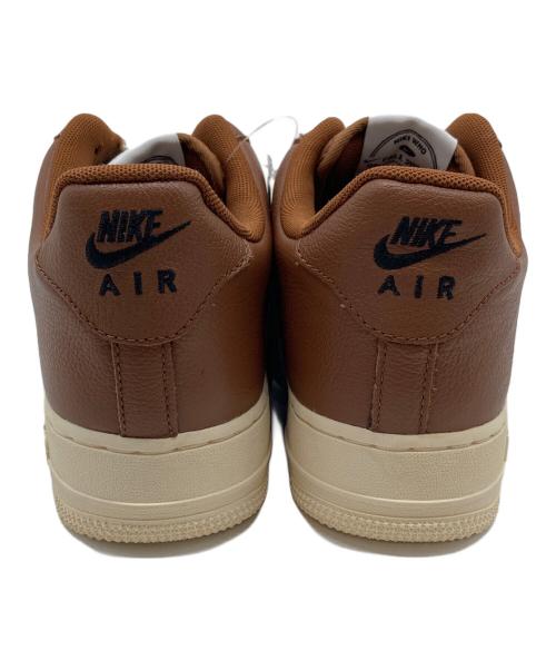 NIKE（ナイキ）NIKE (ナイキ) AIR FORCE 1 '07 PRM VNTG ブラウン サイズ:US8 未使用品の古着・服飾アイテム