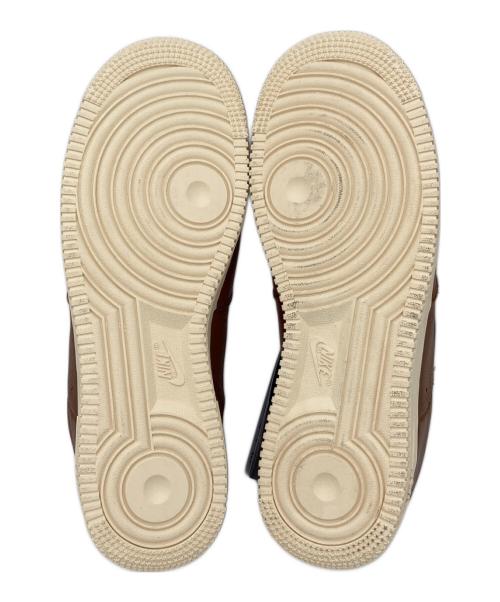 NIKE（ナイキ）NIKE (ナイキ) AIR FORCE 1 '07 PRM VNTG ブラウン サイズ:US8 未使用品の古着・服飾アイテム