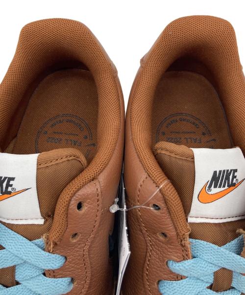 NIKE（ナイキ）NIKE (ナイキ) AIR FORCE 1 '07 PRM VNTG ブラウン サイズ:US8 未使用品の古着・服飾アイテム