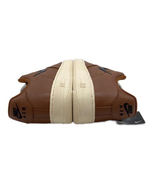 NIKE（ナイキ）NIKE (ナイキ) AIR FORCE 1 '07 PRM VNTG ブラウン サイズ:US8 未使用品の古着・服飾アイテム