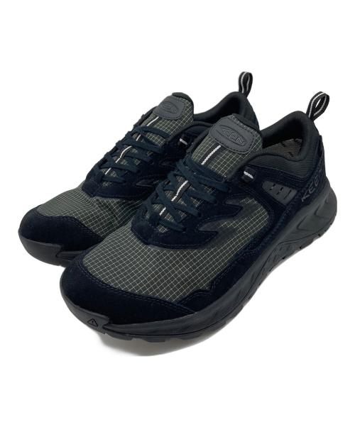 KEEN（キーン）KEEN (キーン) ハイトレイル EXP ウォータープルーフ 防水ハイキングシューズ ブラック サイズ:US9の古着・服飾アイテム