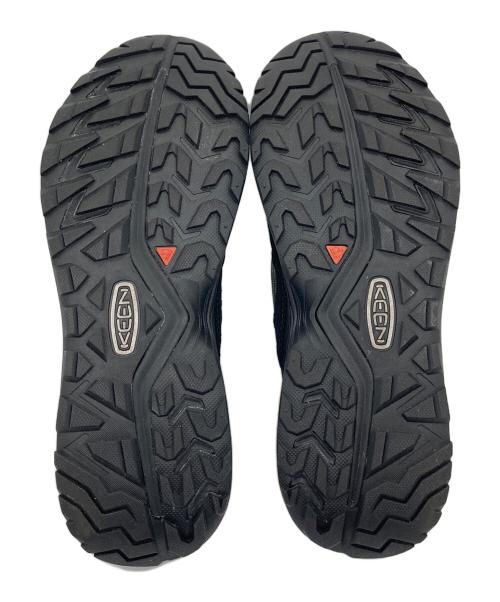 KEEN（キーン）KEEN (キーン) ハイトレイル EXP ウォータープルーフ 防水ハイキングシューズ ブラック サイズ:US9の古着・服飾アイテム