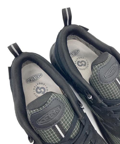 KEEN（キーン）KEEN (キーン) ハイトレイル EXP ウォータープルーフ 防水ハイキングシューズ ブラック サイズ:US9の古着・服飾アイテム