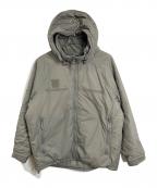 FREAK'S STOREフリークスストア）の古着「LEVEL7 HIGH LOFT JACKET PRIMALOFT プリマロフトジャケット」｜グレー