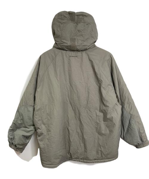 FREAK'S STORE（フリークスストア）FREAK'S STORE (フリークスストア) LEVEL7 HIGH LOFT JACKET PRIMALOFT プリマロフトジャケット グレー サイズ:Mの古着・服飾アイテム