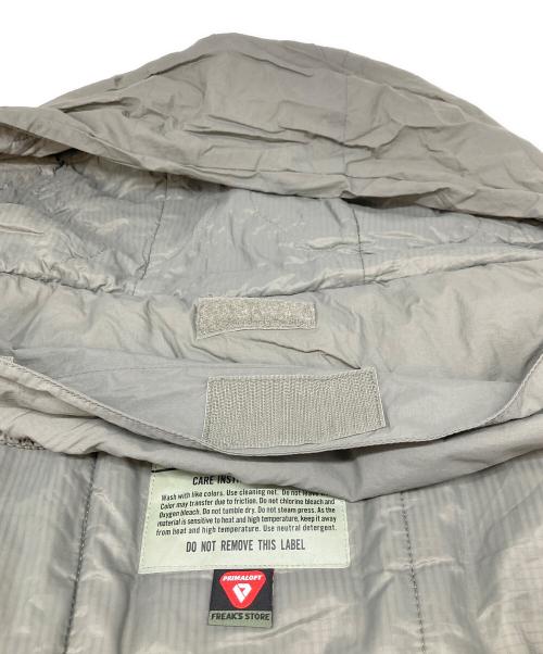 FREAK'S STORE（フリークスストア）FREAK'S STORE (フリークスストア) LEVEL7 HIGH LOFT JACKET PRIMALOFT プリマロフトジャケット グレー サイズ:Mの古着・服飾アイテム