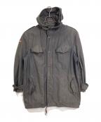 German Armyドイツ軍）の古着「【古着】モッズコート　アウター　ライトアウター　ドイツ軍」｜グレー