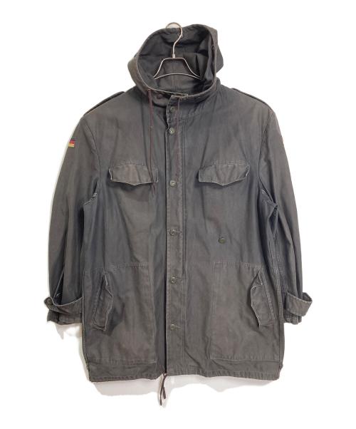German Army（ドイツ軍）German Army (ドイツ軍) 【古着】モッズコート　アウター　ライトアウター　ドイツ軍 グレー サイズ:170−180の古着・服飾アイテム