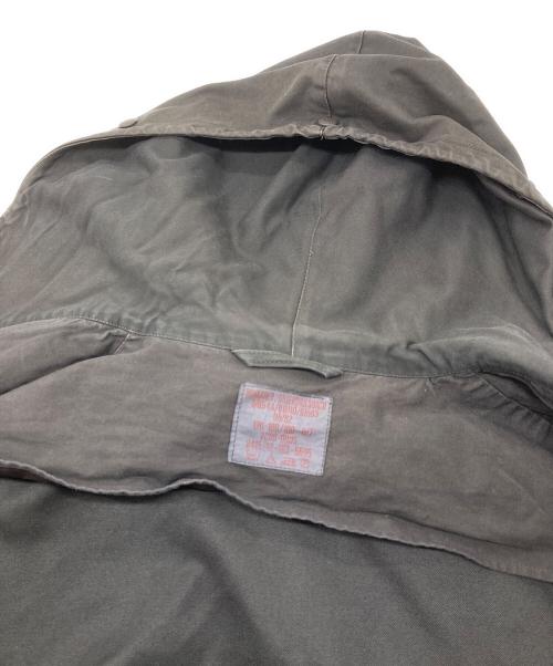 German Army（ドイツ軍）German Army (ドイツ軍) 【古着】モッズコート　アウター　ライトアウター　ドイツ軍 グレー サイズ:170−180の古着・服飾アイテム