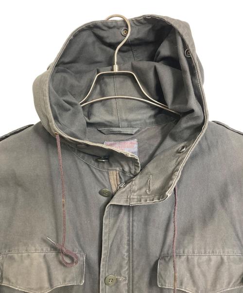 German Army（ドイツ軍）German Army (ドイツ軍) 【古着】モッズコート　アウター　ライトアウター　ドイツ軍 グレー サイズ:170−180の古着・服飾アイテム