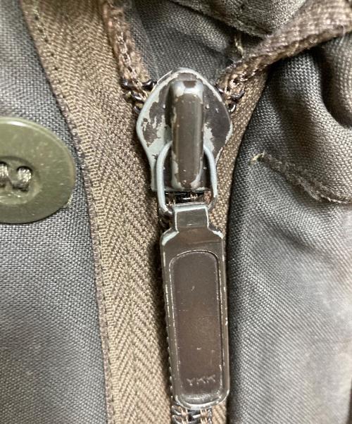 German Army（ドイツ軍）German Army (ドイツ軍) 【古着】モッズコート　アウター　ライトアウター　ドイツ軍 グレー サイズ:170−180の古着・服飾アイテム