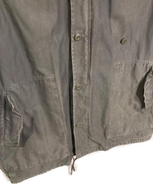 German Army（ドイツ軍）German Army (ドイツ軍) 【古着】モッズコート　アウター　ライトアウター　ドイツ軍 グレー サイズ:170−180の古着・服飾アイテム