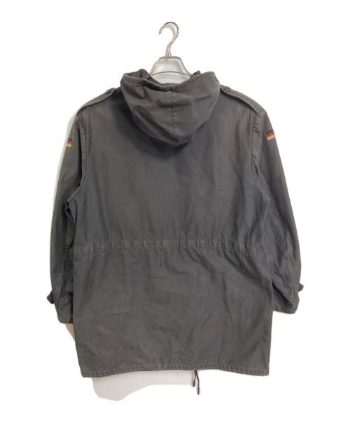 German Army（ドイツ軍）German Army (ドイツ軍) 【古着】モッズコート　アウター　ライトアウター　ドイツ軍 グレー サイズ:170−180の古着・服飾アイテム