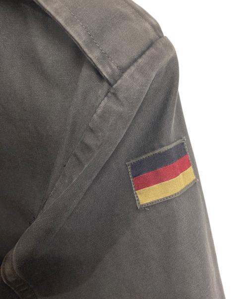 German Army（ドイツ軍）German Army (ドイツ軍) 【古着】モッズコート　アウター　ライトアウター　ドイツ軍 グレー サイズ:170−180の古着・服飾アイテム