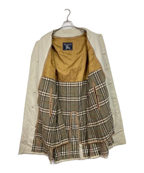 Burberry's（バーバリーズ）Burberry's (バーバリーズ) ライナー付ステンカラーコート ベージュ サイズ:92 170の古着・服飾アイテム