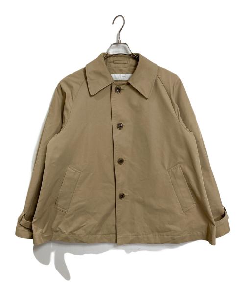 JOURNAL STANDARD（ジャーナルスタンダード）JOURNAL STANDARD (ジャーナルスタンダード) ミドル丈ステンカラーコート　アウター　ライトアウター ベージュ サイズ:36の古着・服飾アイテム