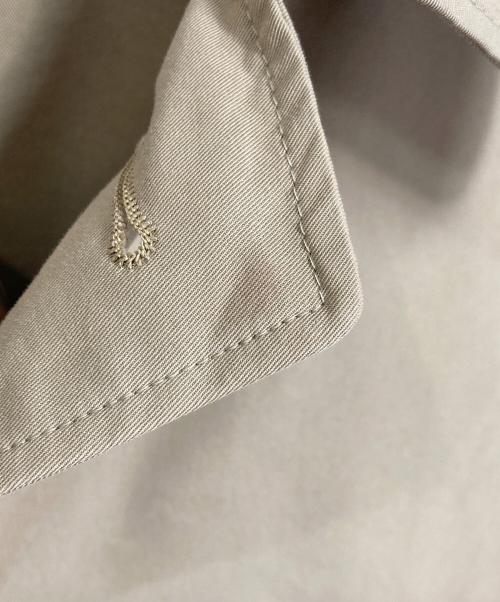 JOURNAL STANDARD（ジャーナルスタンダード）JOURNAL STANDARD (ジャーナルスタンダード) ミドル丈ステンカラーコート　アウター　ライトアウター ベージュ サイズ:36の古着・服飾アイテム