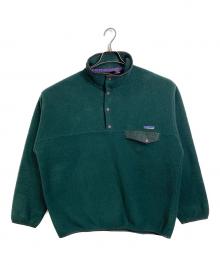 Patagonia（パタゴニア）の古着「【古着】90's シンチラスナップＴ　90年代　USA製」｜グリーン
