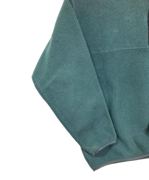 Patagonia（パタゴニア）Patagonia (パタゴニア) 【古着】90's シンチラスナップＴ　90年代　USA製 グリーン サイズ:Lの古着・服飾アイテム
