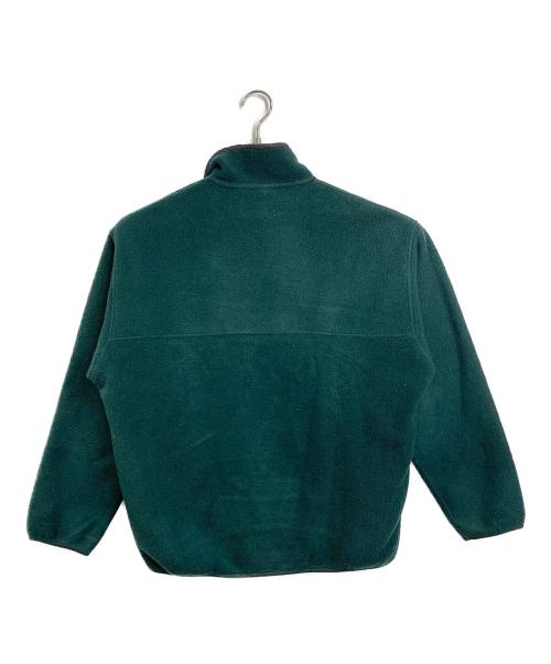 Patagonia（パタゴニア）Patagonia (パタゴニア) 【古着】90's シンチラスナップＴ　90年代　USA製 グリーン サイズ:Lの古着・服飾アイテム