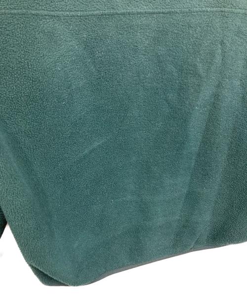 Patagonia（パタゴニア）Patagonia (パタゴニア) 【古着】90's シンチラスナップＴ　90年代　USA製 グリーン サイズ:Lの古着・服飾アイテム