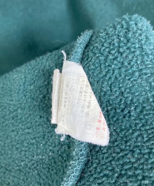 Patagonia（パタゴニア）Patagonia (パタゴニア) 【古着】90's シンチラスナップＴ　90年代　USA製 グリーン サイズ:Lの古着・服飾アイテム