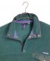 Patagonia (パタゴニア) 【古着】90's シンチラスナップＴ　90年代　USA製 グリーン サイズ:L：20000円