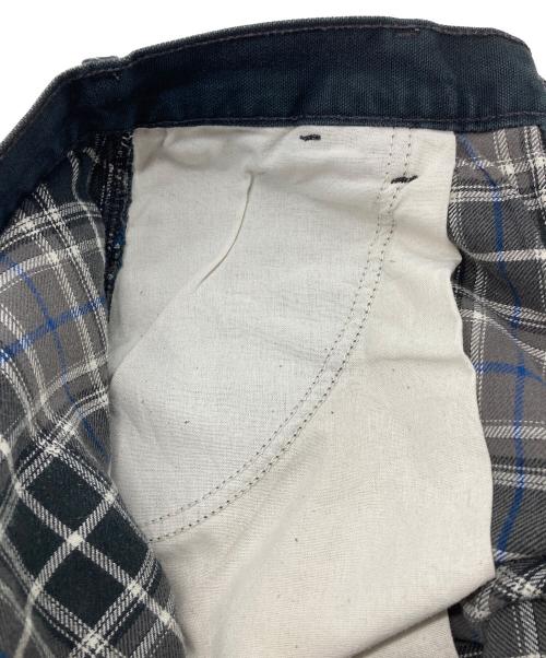 CarHartt（カーハート）CarHartt (カーハート) 【古着】USA製裏地ブランケットペインターパンツ ブラック サイズ:33×32の古着・服飾アイテム