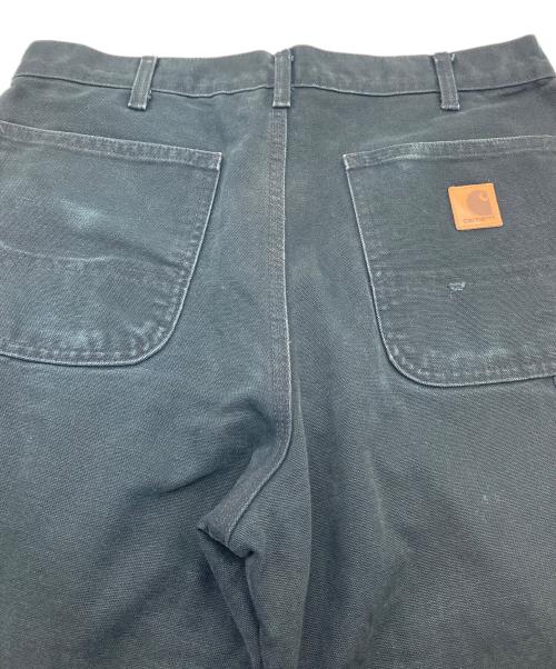 CarHartt（カーハート）CarHartt (カーハート) 【古着】USA製裏地ブランケットペインターパンツ ブラック サイズ:33×32の古着・服飾アイテム